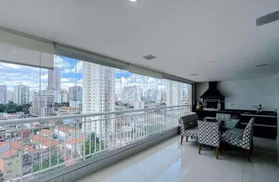 Apartamento com 3 quartos à venda na Rua Tabajaras, 100, Mooca, São Paulo, 142 m2 por R$ 2.290.000