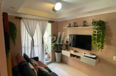 Apartamento com 2 quartos à venda na Avenida Alberto Ramos, 487, Jardim Independência, São Paulo, 50 m2 por R$ 450.000
