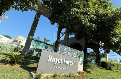 Terreno em condomínio fechado à venda na Avenida Gil de Abreu Souza, 2335, Condomínio Royal Forest, Londrina