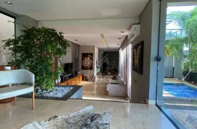 Casa em condomínio fechado com 3 quartos à venda na Avenida Gil de Abreu Souza, 2335, Condomínio Royal Forest, Londrina