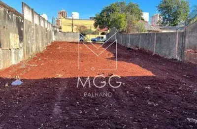 Terreno à venda na Rua Rio Grande do Norte, 832, Centro, Londrina