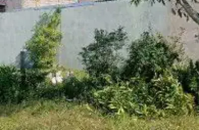 Terreno localizado no bairro jardim das palmeiras, em itanhaém.