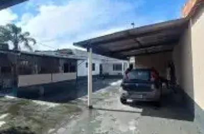 Casa no bairro jardim américa, em itanhaém - localizado lado serra, em rua calçada.