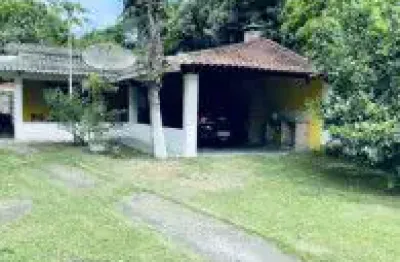 Casa no bairro jardim marambá 2, em itanhaém - localizado lado serra em rua de terra.