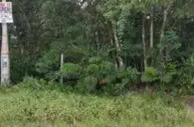 Terreno no bairro jardim marambá 2, em itanhaém - sendo lado serra, em rua de terra.