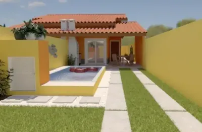 Ótima casa no bairro jardim guacira, em itanhaém - localizada lado praia, em rua calçada.