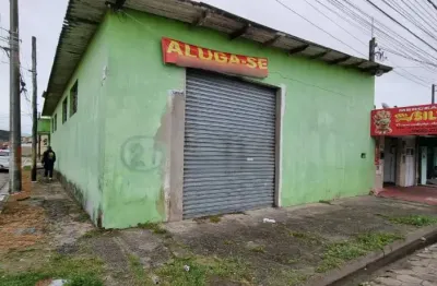 Casa+ galpão no bairro jardim umuarama, em itanhaém - sendo lado serra, em rua calçada.