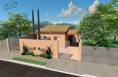 Casa a venda  no bairro bopiranga, em itanhaém - aceita financiamento bancário !