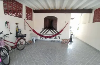 Casa à venda no bairro belas artes, em itanhaém ** aceita financiamento bancário!!