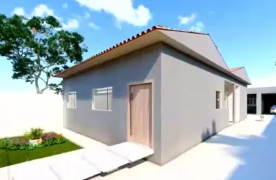 Casa à venda no bairro jardim corumbá, em itanhaém ** aceita financiamento bancário!