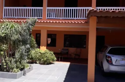Casa à venda no bairro jequitibá, em itanhaém **  lado praia, em rua calçada; aceita financiamento bancário!