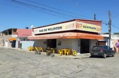 Casa + comércio à venda no bairro jardim laranjeiras, em itanhaém ** lado serra, em rua asfaltada.