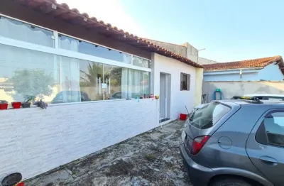 Edícula à venda no bairro balneário gaivotas, em itanhaém ** lado praia.