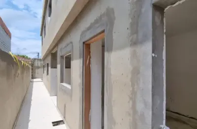 Casa sobreposta á venda no bairro jequitibá, em itanhaém ** aceita financiamento bancário!
