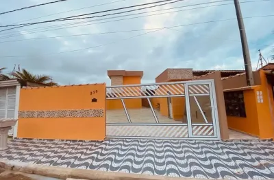 Sobrado à venda em condomínio no bairro cibratel 2, em itanhaém ** localizado lado praia, em rua calçada.
