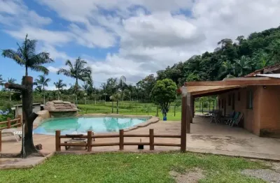 Belíssimo sítio à venda no bairro jardim aguapeú, em itanhaém ** possui 314.000 m² de área total.