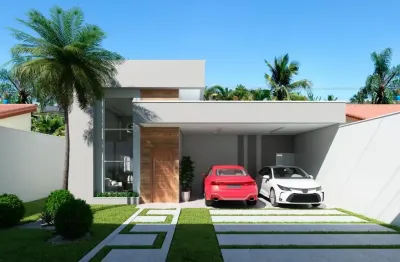Casa a 250m do mar com 3 dormitórios e piscina - jd grandesp - itanhaém/sp.