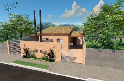 Casa nova a venda em itanhaem , excelente acabamento , a 500m do mar .