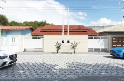 Casa nova a venda em itanhaém com piscina- lançamento .