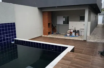 Casa com 2 quartos à venda na Praça Ângelo Guerra, 100, Mosteiro, Itanhaém