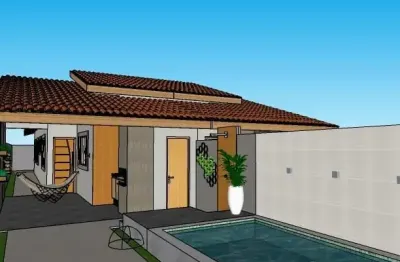 Casa com 2 quartos à venda na Praça Ângelo Guerra, 100, Mosteiro, Itanhaém