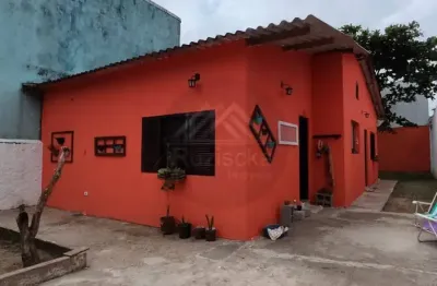 Casa com 2 quartos à venda na Praça Ângelo Guerra, 100, Mosteiro, Itanhaém