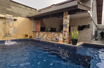 Casa com 2 quartos à venda na Praça Ângelo Guerra, 100, Ivoty, Itanhaém