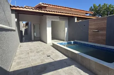 Casa com 2 quartos à venda na Praça Ângelo Guerra, 100, Mosteiro, Itanhaém