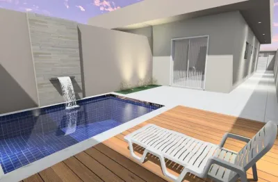 Casa com 2 quartos à venda na Praça Ângelo Guerra, 100, Ivoty, Itanhaém