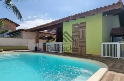 Casa com 03 quartos e piscina a venda em itanhaém - jd california