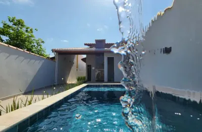 Casa com 2 quartos à venda na Praça Ângelo Guerra, 100, Mosteiro, Itanhaém