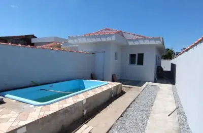Casa com 2 quartos à venda na Praça Ângelo Guerra, 100, Mosteiro, Itanhaém