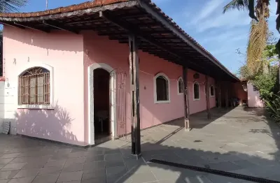 Casa lote inteiro á venda em itanhaém - 1000 metros do mar