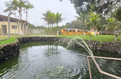 Chácara com potencial de renda , moradia ou lazer em itanhaém/sp