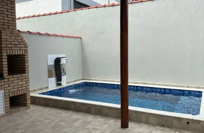 Casa com 2 quartos à venda na Praça Ângelo Guerra, 100, Mosteiro, Itanhaém