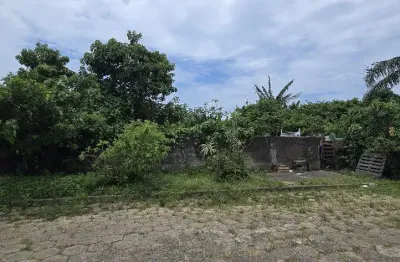 Terreno com 364m² á venda em itanhaém- baln gaivotas - 250m do mar.