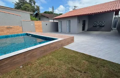 Casa com 2 quartos à venda na Praça Ângelo Guerra, 100, Mosteiro, Itanhaém