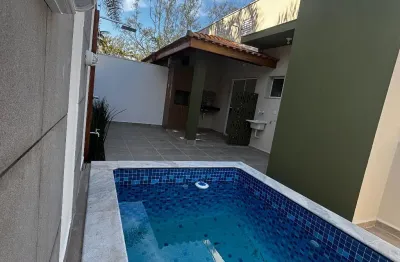 Casa com 2 quartos à venda na Praça Ângelo Guerra, 100, Mosteiro, Itanhaém