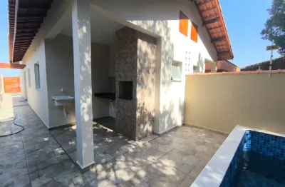 Casa com 2 quartos à venda na Praça Ângelo Guerra, 100, Mosteiro, Itanhaém