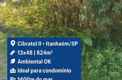 Terreno para construção de condominio - itanhaém/sp