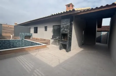 Casa com 2 quartos à venda na Praça Ângelo Guerra, 100, Mosteiro, Itanhaém