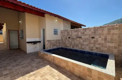 Casa com 2 quartos à venda na Praça Ângelo Guerra, 100, Mosteiro, Itanhaém