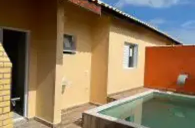 Excelente casa em condomínio localizada no bairro cibratel 2 - lado praia.