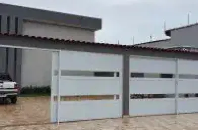 Excelente sobrado eme condomínio localizado no bairro cibratel 2, em itanhaém lado praia.