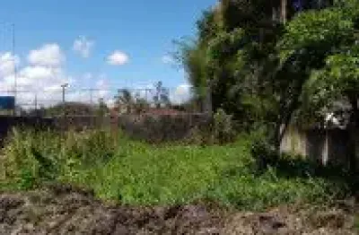 Terreno localizado no bairro recanto dos imigrantes, em itanhaém.
