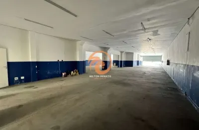 Prédio comercial no centro de santos com 1.500 m² de área construída