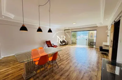 Apartamento para alugar com 3 quartos e vaga de garagem no marapé em santos