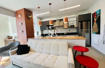 Studio para locação mobilado no boqueirão em santos-sp