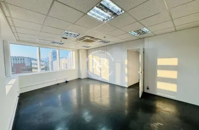 Sala comercial para alugar na Praça dos Expedicionários, 19, Gonzaga, Santos