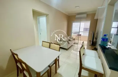 Apartamento na aviação na praia grande com 02 dormitórios e lazer